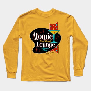 ATOMIC LOUNGE Long Sleeve T-Shirt